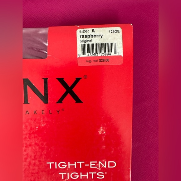 SPANX BY SARAH BLAKELY Body Shaping Tight-End-Tights, Raspberry color Si… - Picture 2 of 6